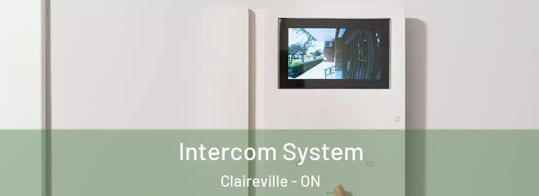  Intercom System Claireville - ON