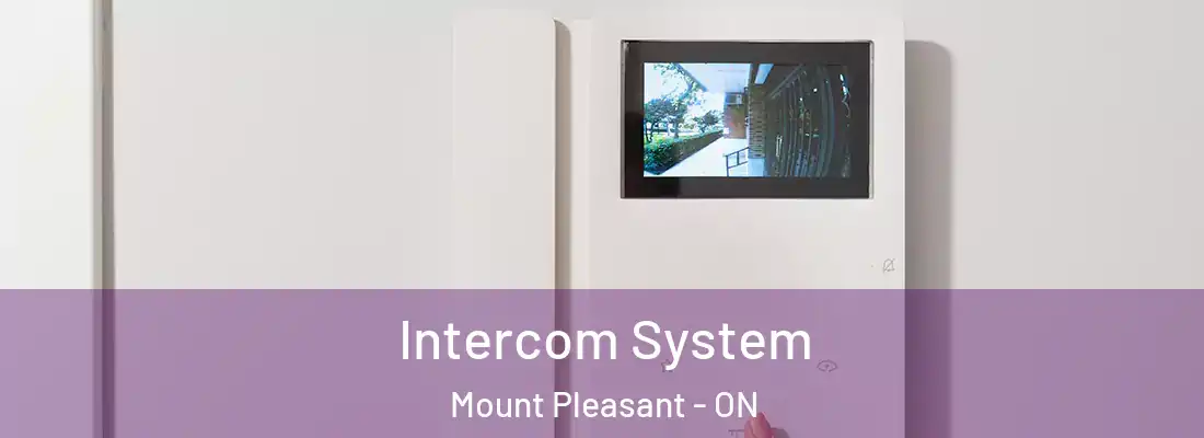  Intercom System Mount Pleasant - ON