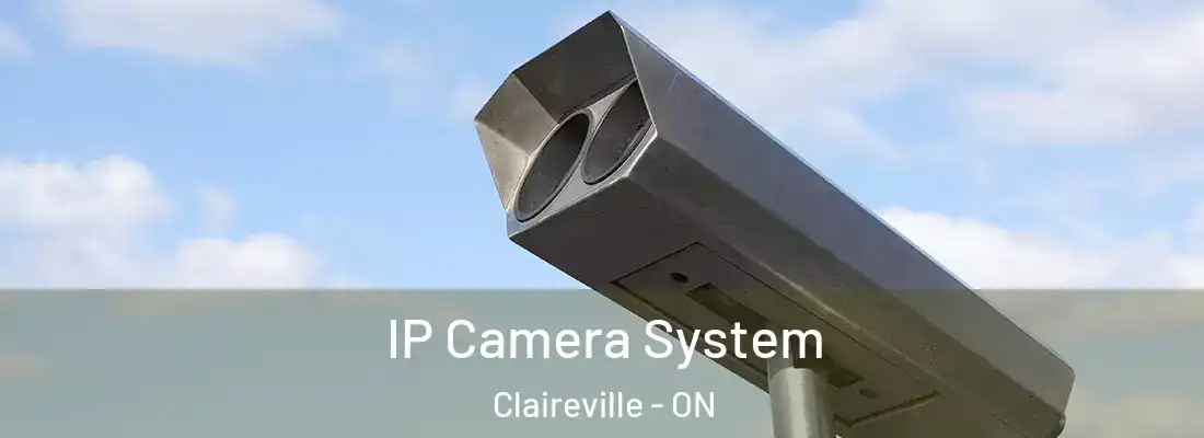  IP Camera System Claireville - ON