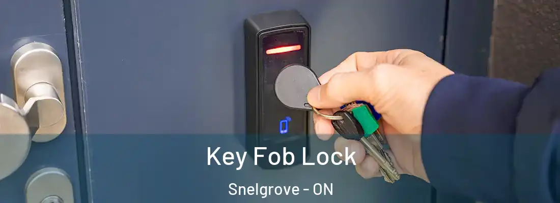  Key Fob Lock Snelgrove - ON