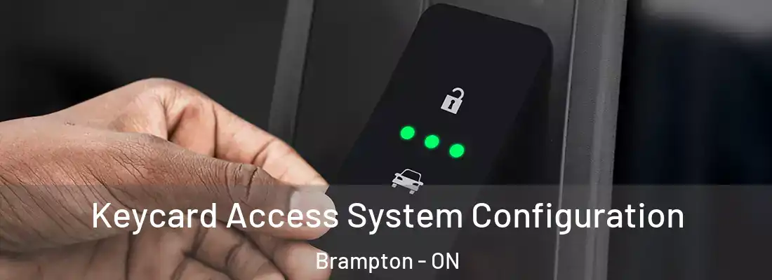  Keycard Access System Configuration Brampton - ON
