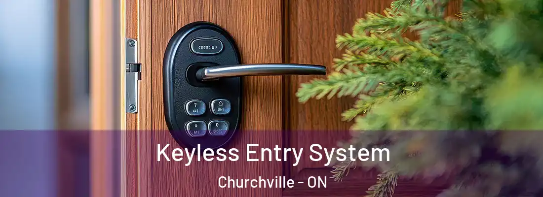 Keyless Entry System Churchville - ON
