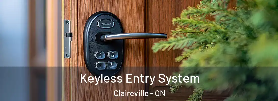  Keyless Entry System Claireville - ON