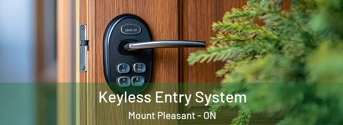  Keyless Entry System Mount Pleasant - ON