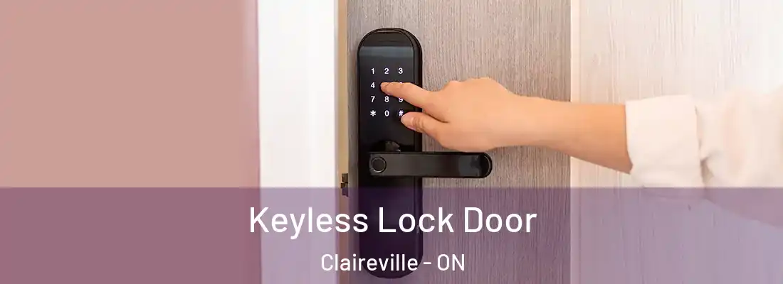  Keyless Lock Door Claireville - ON