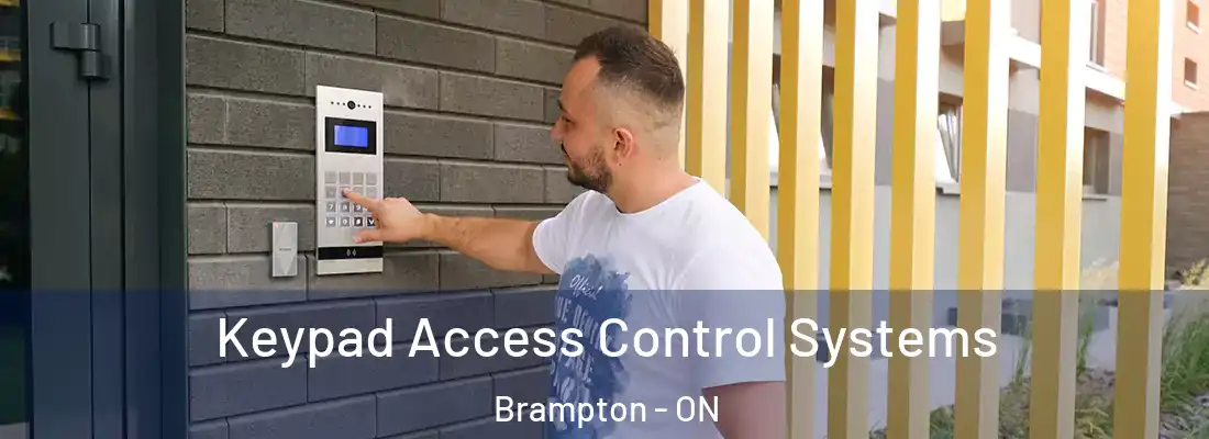  Keypad Access Control Systems Brampton - ON
