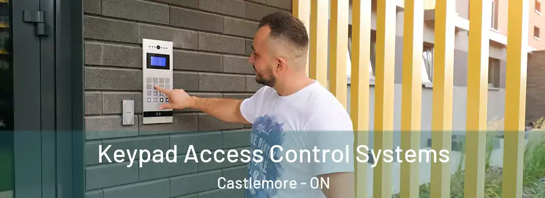  Keypad Access Control Systems Castlemore - ON