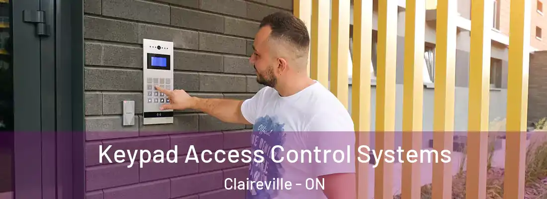  Keypad Access Control Systems Claireville - ON