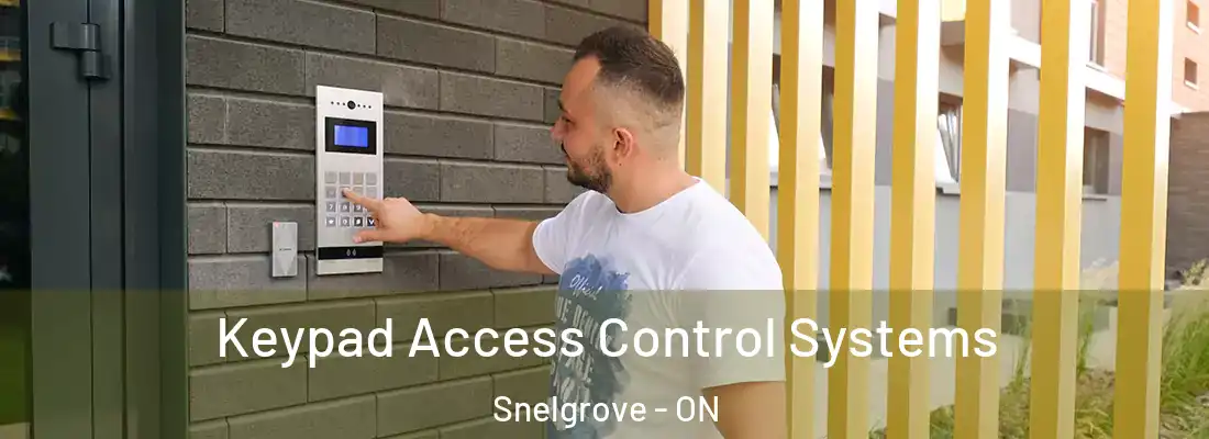  Keypad Access Control Systems Snelgrove - ON