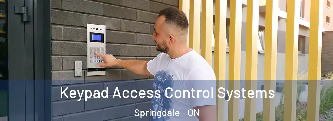  Keypad Access Control Systems Springdale - ON