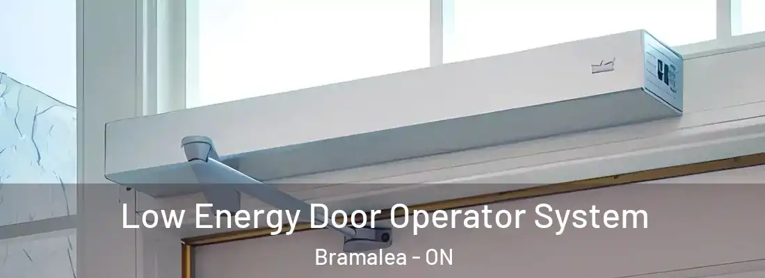  Low Energy Door Operator System Bramalea - ON
