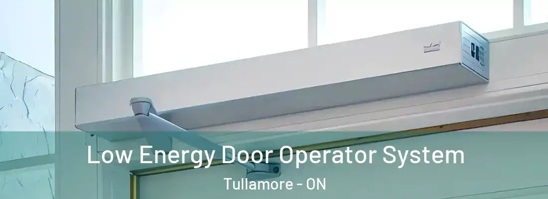  Low Energy Door Operator System Tullamore - ON