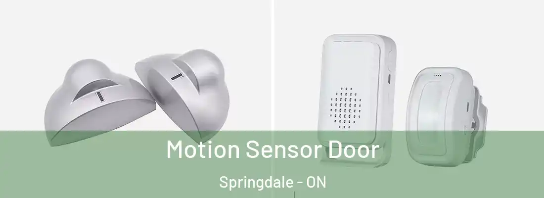  Motion Sensor Door Springdale - ON
