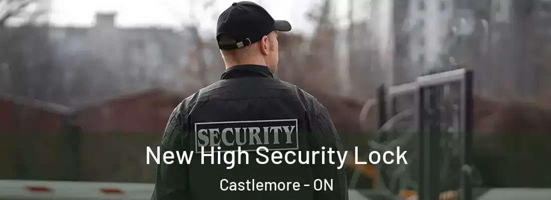  New High Security Lock Castlemore - ON