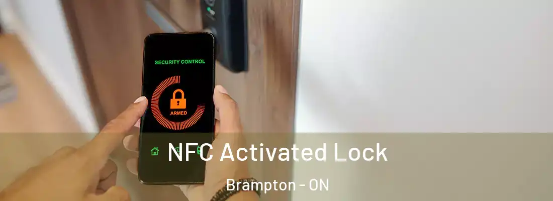  NFC Activated Lock Brampton - ON