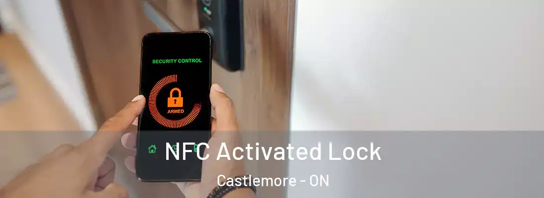  NFC Activated Lock Castlemore - ON