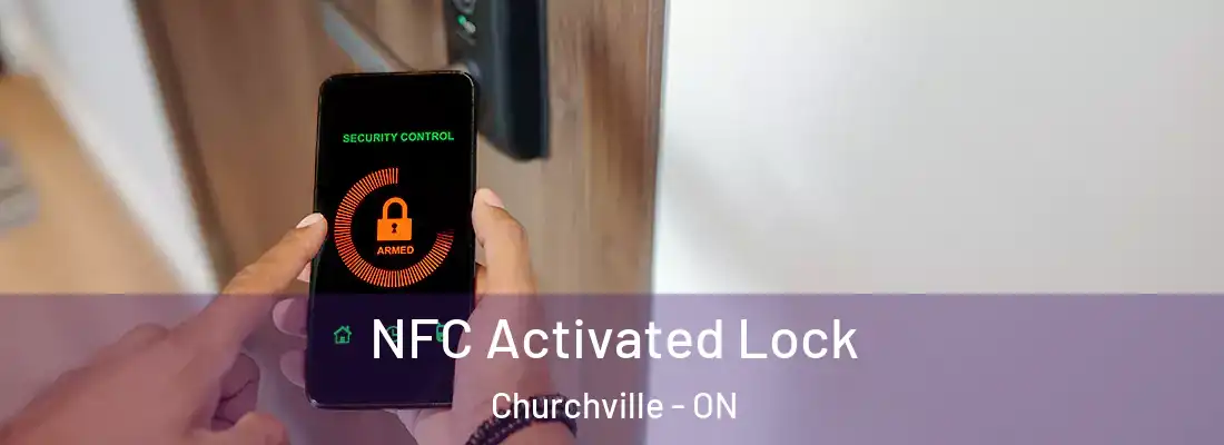  NFC Activated Lock Churchville - ON