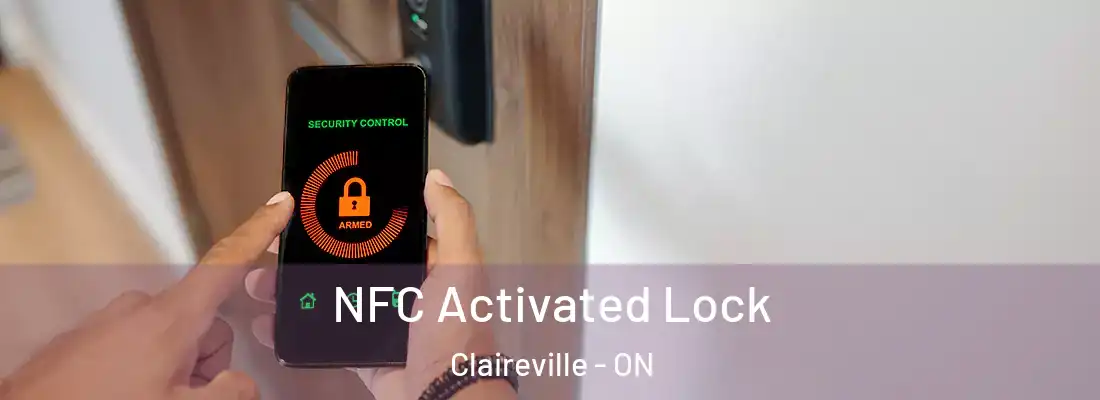  NFC Activated Lock Claireville - ON