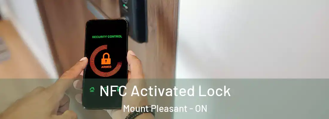  NFC Activated Lock Mount Pleasant - ON