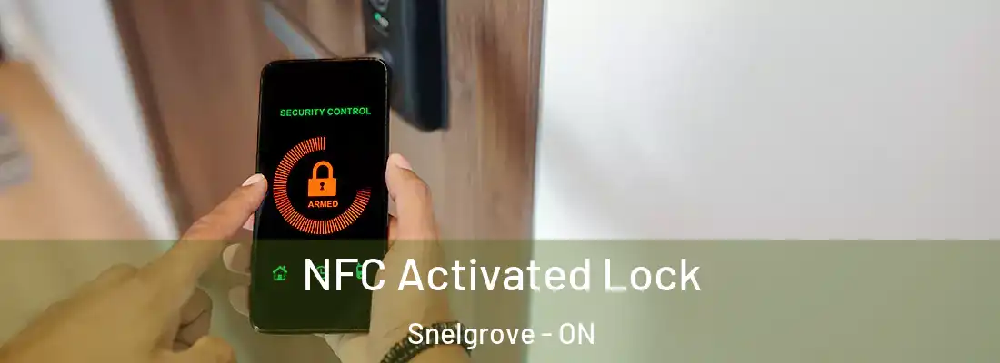  NFC Activated Lock Snelgrove - ON