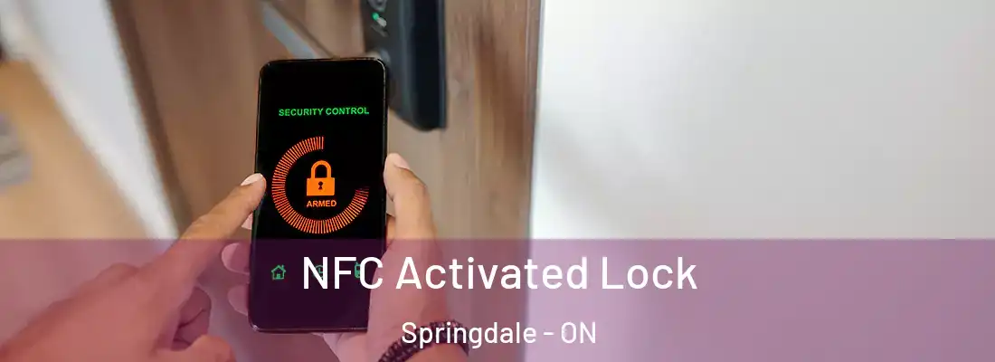  NFC Activated Lock Springdale - ON