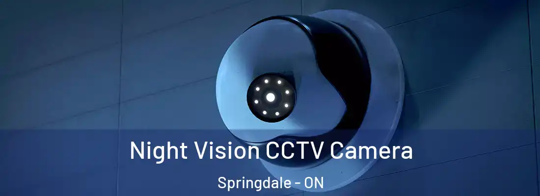  Night Vision CCTV Camera Springdale - ON