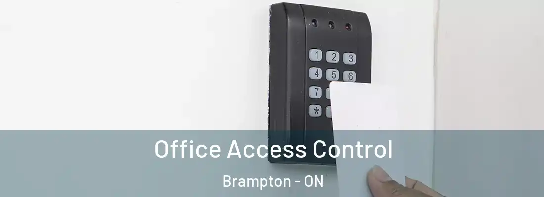  Office Access Control Brampton - ON