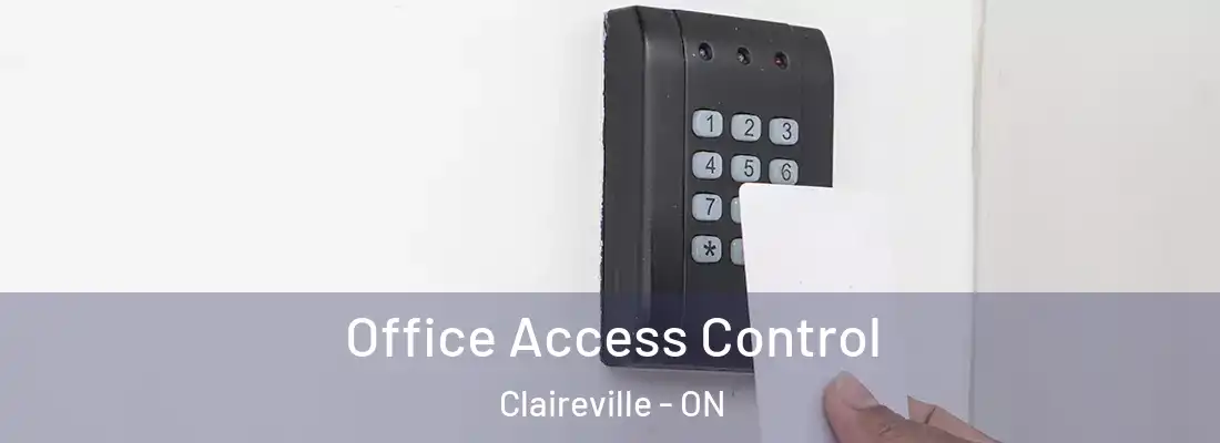  Office Access Control Claireville - ON