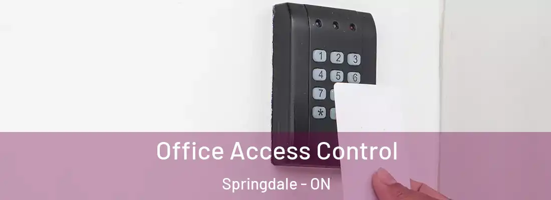  Office Access Control Springdale - ON