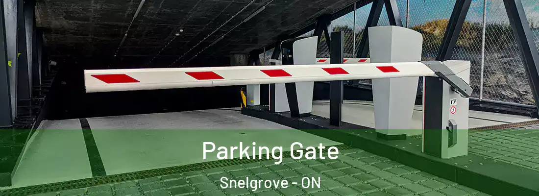  Parking Gate Snelgrove - ON