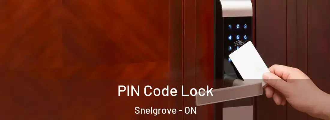  PIN Code Lock Snelgrove - ON