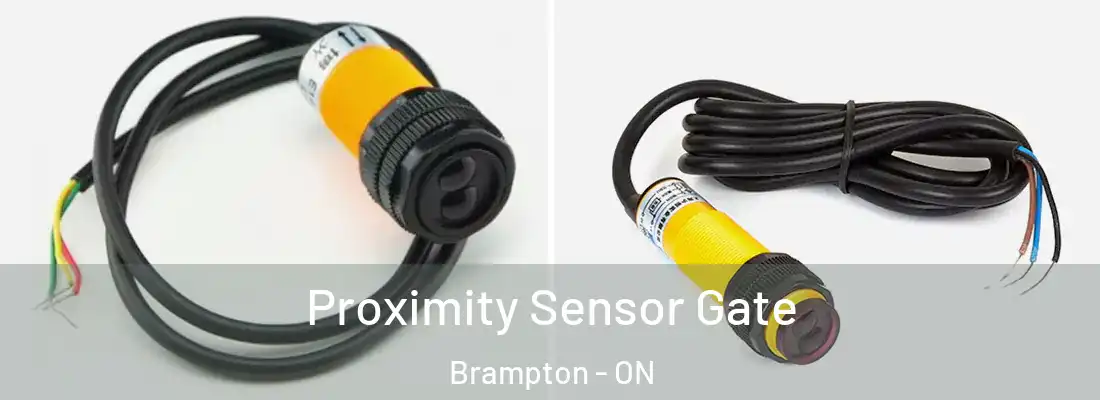  Proximity Sensor Gate Brampton - ON