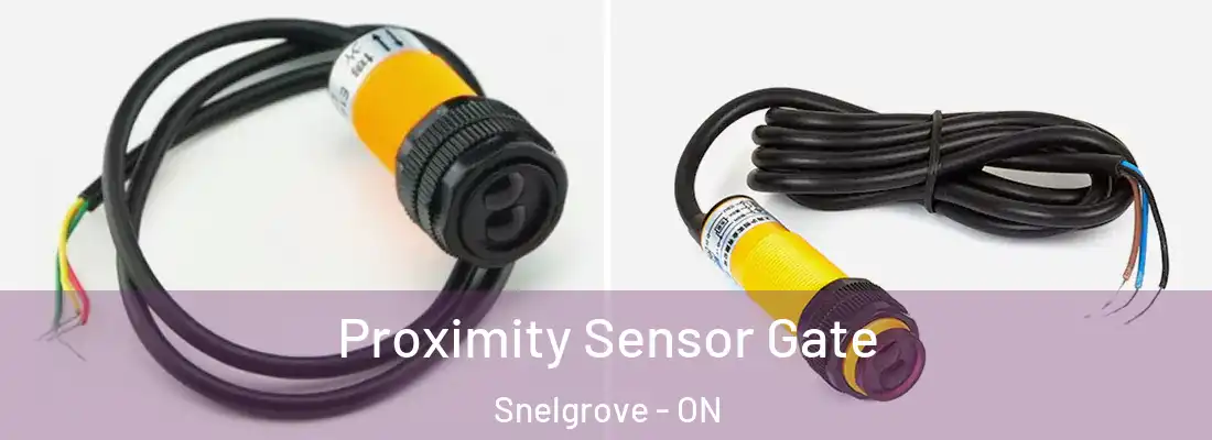  Proximity Sensor Gate Snelgrove - ON