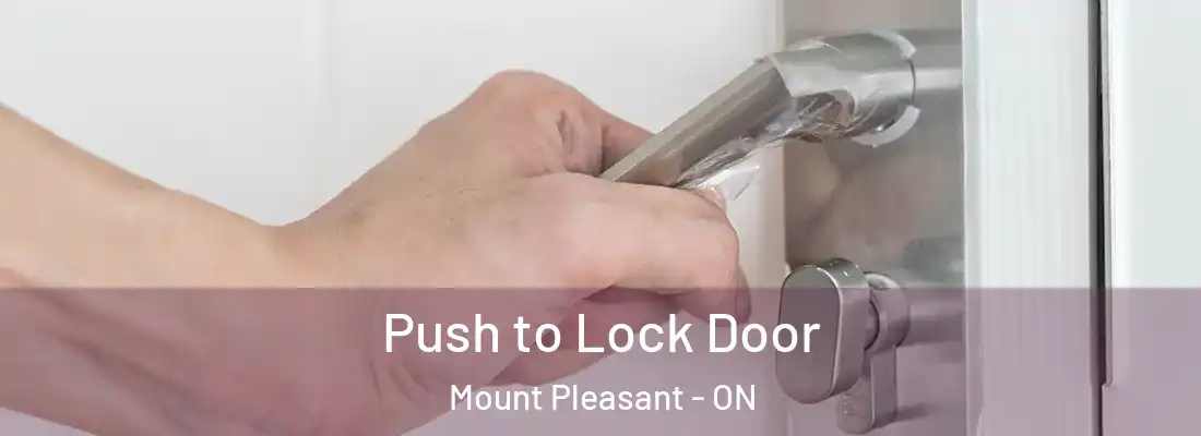  Push to Lock Door Mount Pleasant - ON