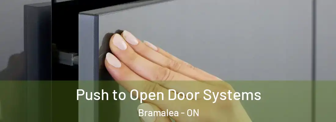  Push to Open Door Systems Bramalea - ON