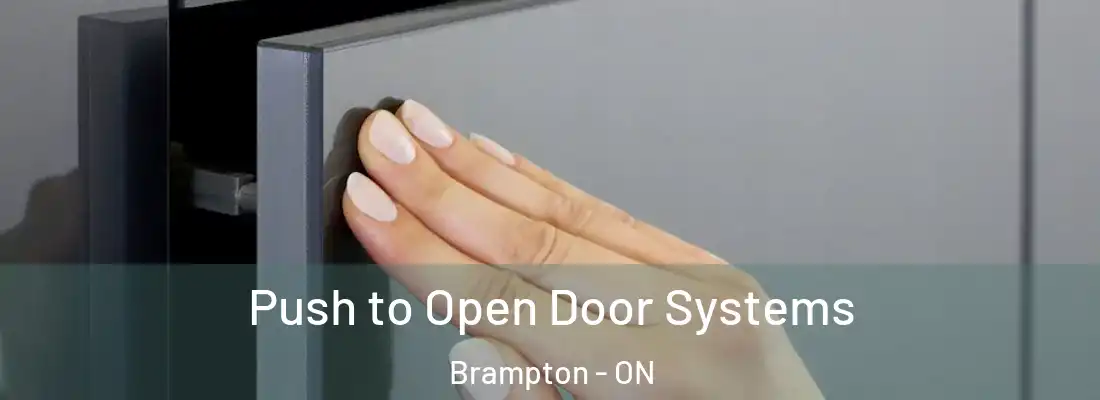  Push to Open Door Systems Brampton - ON