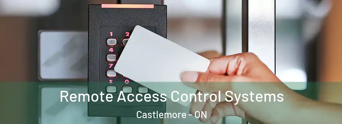  Remote Access Control Systems Castlemore - ON
