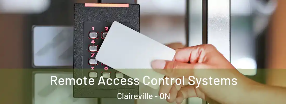  Remote Access Control Systems Claireville - ON