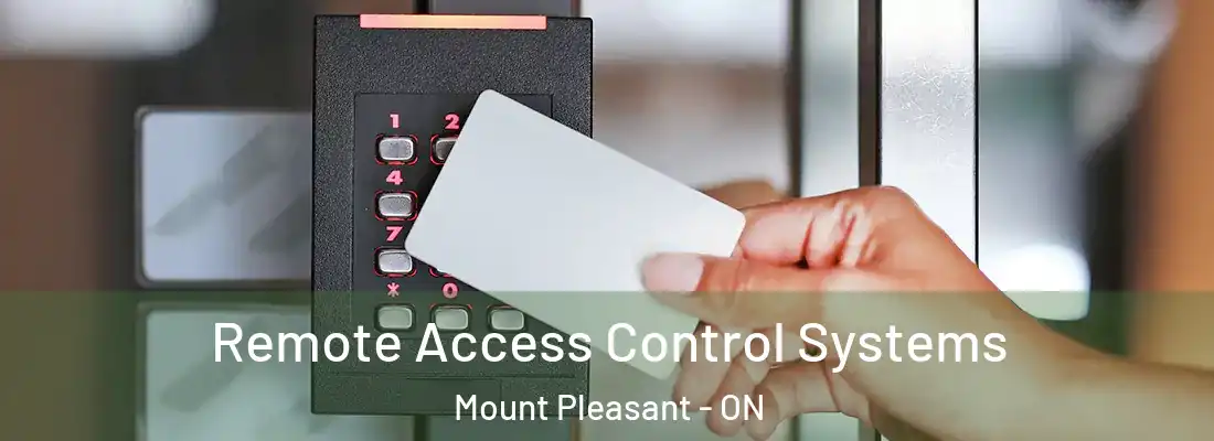  Remote Access Control Systems Mount Pleasant - ON
