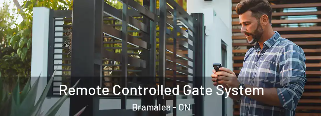  Remote Controlled Gate System Bramalea - ON