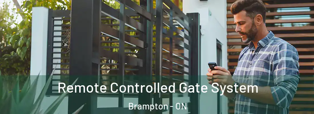  Remote Controlled Gate System Brampton - ON