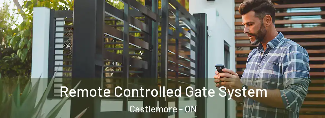  Remote Controlled Gate System Castlemore - ON