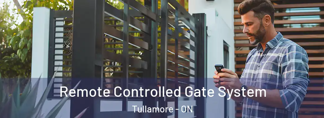  Remote Controlled Gate System Tullamore - ON
