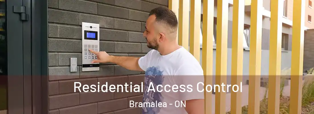 Residential Access Control Bramalea - ON