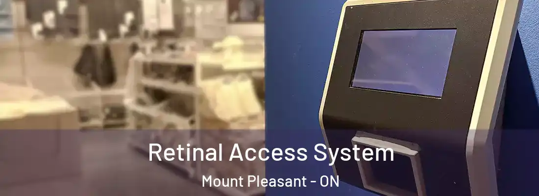  Retinal Access System Mount Pleasant - ON