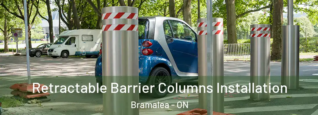  Retractable Barrier Columns Installation Bramalea - ON
