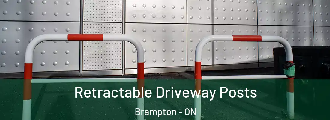  Retractable Driveway Posts Brampton - ON