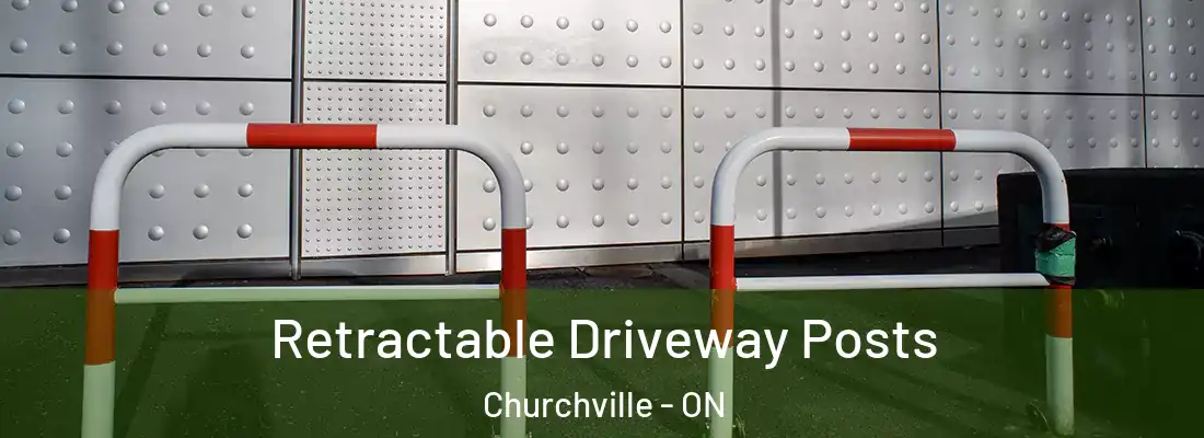  Retractable Driveway Posts Churchville - ON