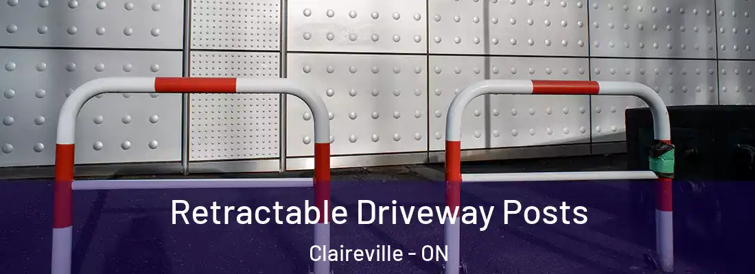  Retractable Driveway Posts Claireville - ON