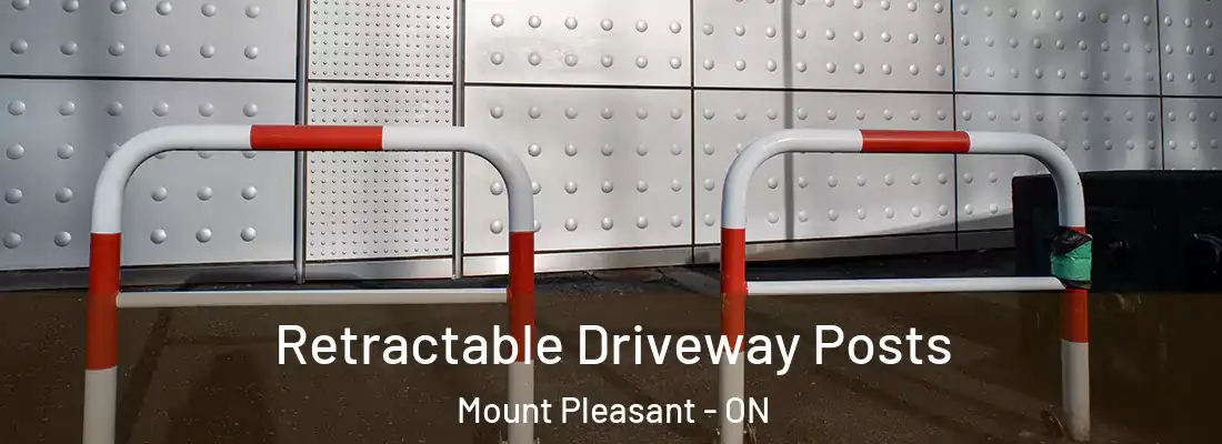  Retractable Driveway Posts Mount Pleasant - ON